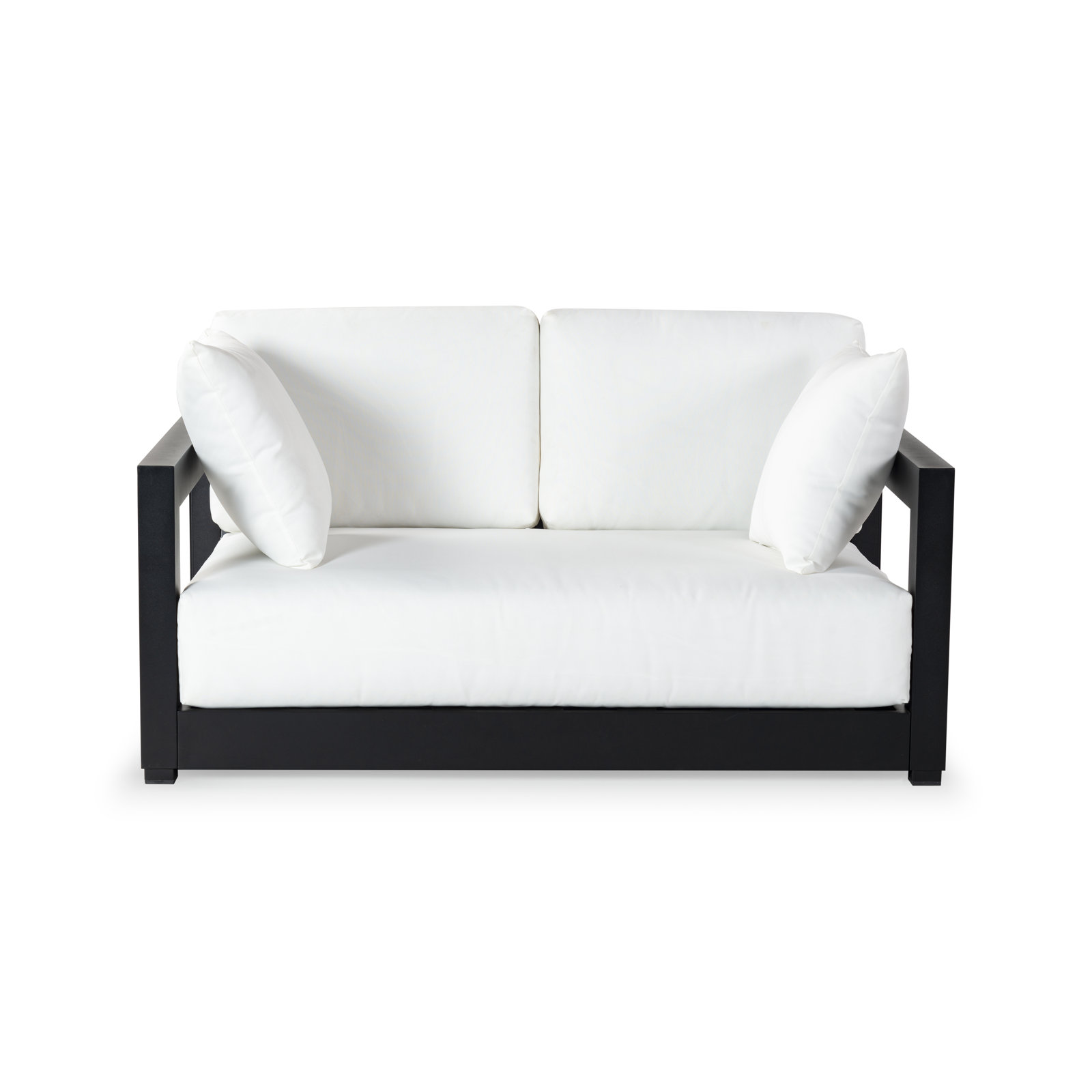 Melrose 52.75" Wide Loveseat with Cushions