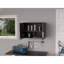 Armoire de rangement murale moderne, 3 tablettes