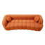 Méridienne d'intérieur (orange)