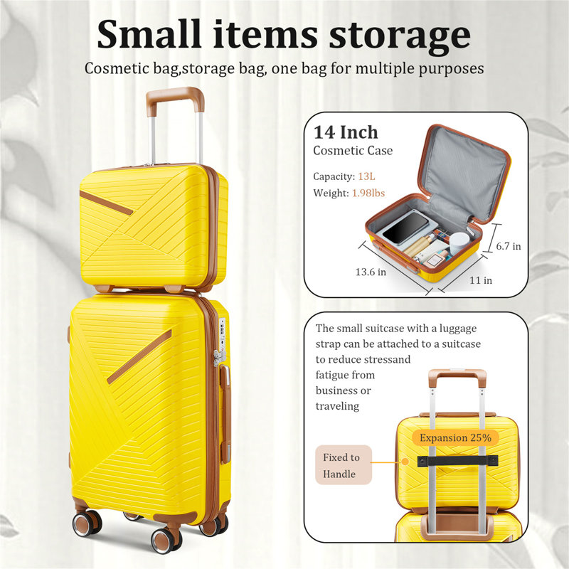 Ensemble de 4 valises