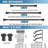 San Marcos Adjustable Single Curtain Rod-945868613-945868606