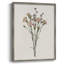 «Organic Floral I», reproduction encadrée - bois massif 49794-65084753