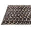 Tapis brun foncé Ortega