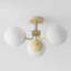 Plafonnier semi-encastré 3 lumières 23,5 po-105700988