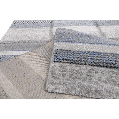 Stewartville Striped Area Rug