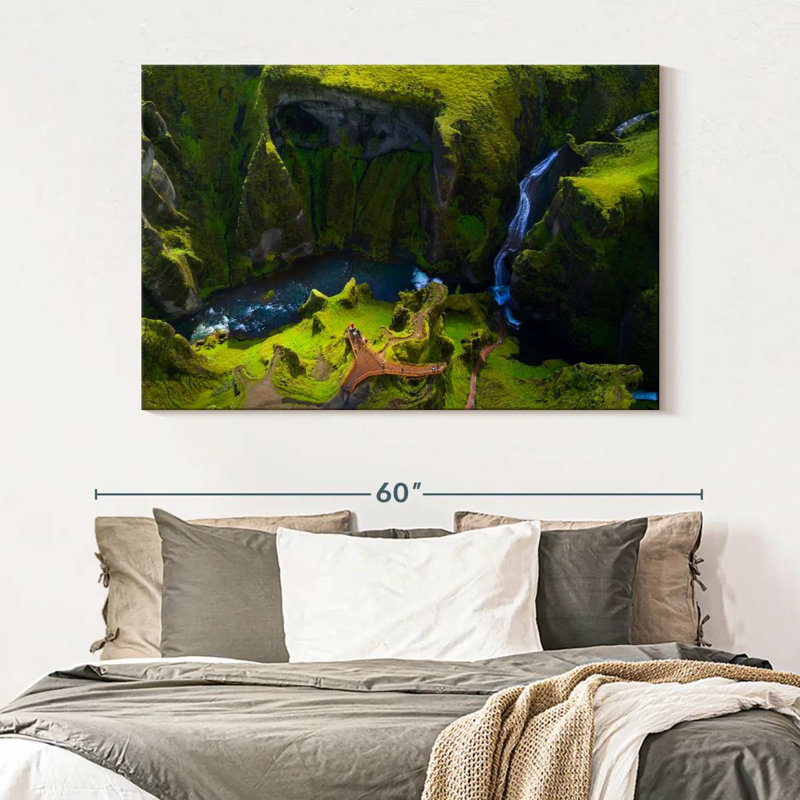 Alvord Fjadrargljufur Canyon, H 34 po x l 51 po