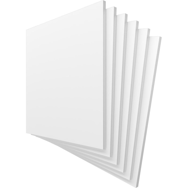 Panneaux de loisirs en PVC, H 23,75 po x l 23,75 po x P 0,63 po