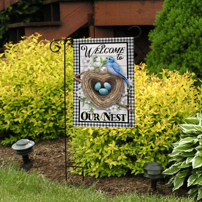 Welcome to our Nest Garden - drapeau