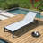 High-quality outdoor aluminum recliner