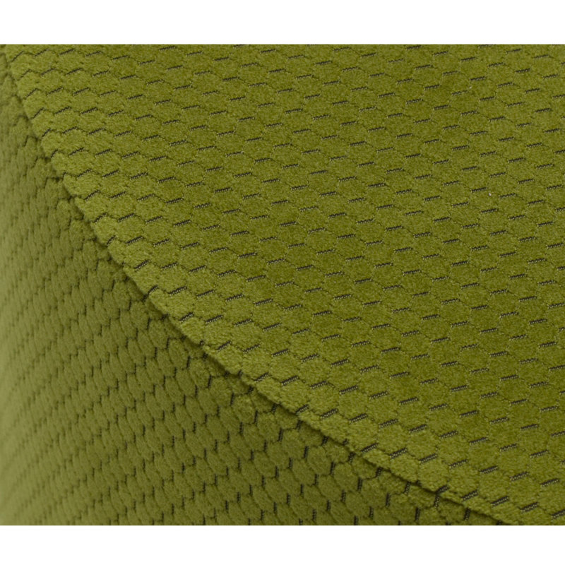 Repose-pieds Mixson, Mélange de polyester vert