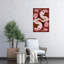 Lévriers élégants et fleurs Elegant Peaceful Serene Dog Flower, art mural-1901728955