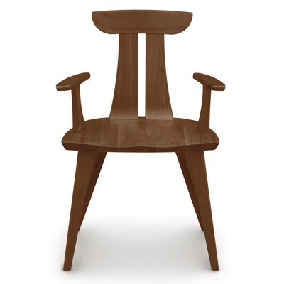 Estelle 18.5'' H Solid Wood Armchair