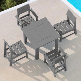 Table d'extérieur 36,81 L x l 36,81