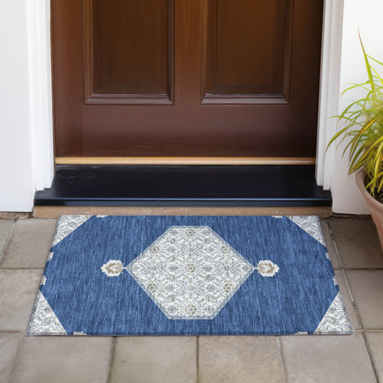 Machine Washable Indoor/Outdoor Chayden ACN1011 Rug