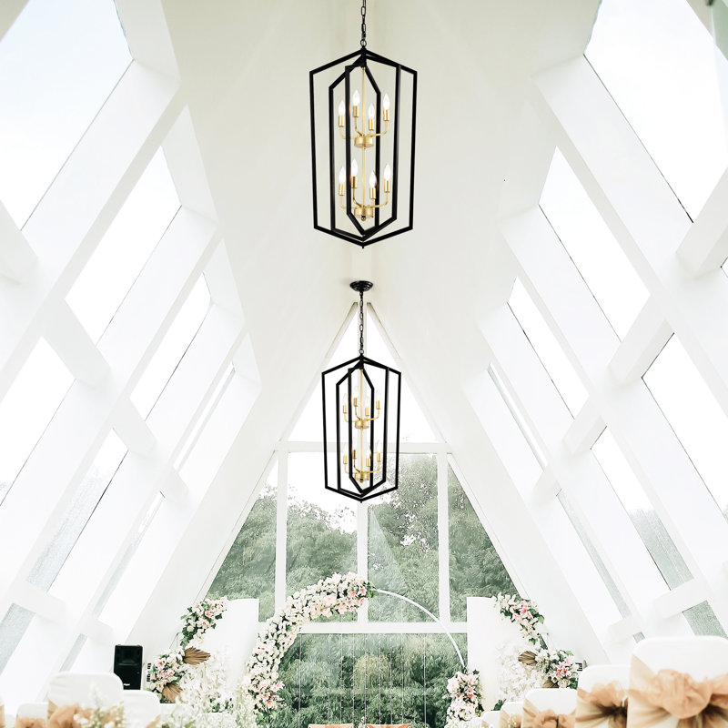 Luminaire suspendu pour îlot de cuisine - Foyer noir - Plafonnier suspendu - Bureau de chambre à coucher