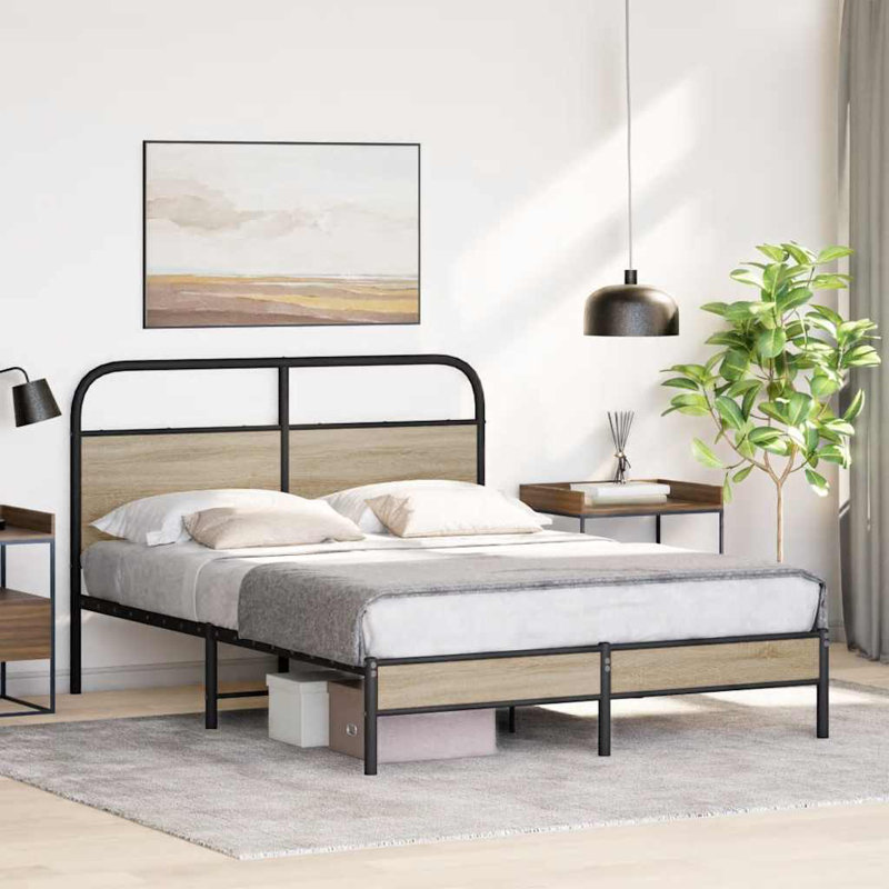 Aleksandrina Bed, 120 cm W x 190 cm D