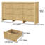 Commode 9 tiroirs Givanna