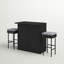 Hettye Bar Set with Stools
