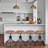 Swivel Counter Stool with Metal Frame-1034073683-951660728