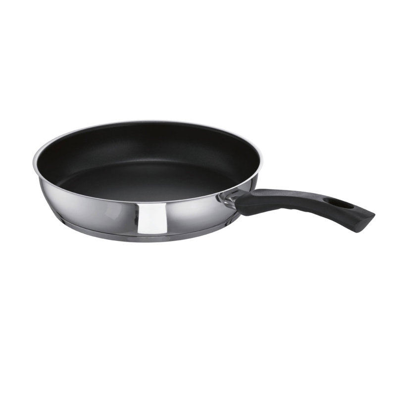 Stainless Steel Non-Stick Skillet, 28cm