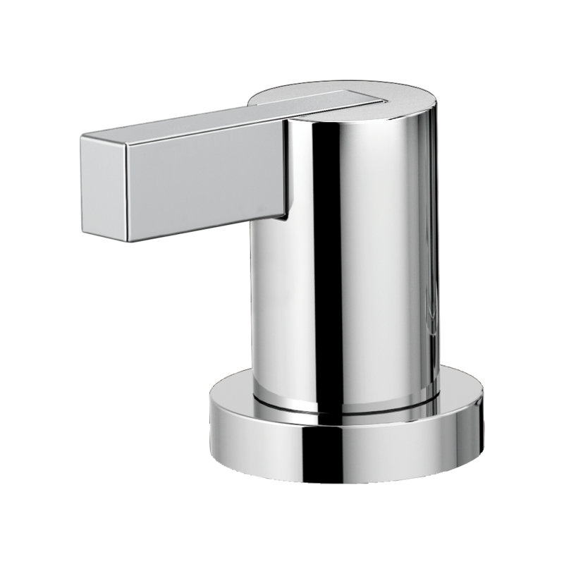 Litze® Roman Tub Faucet, Chrome, Extended Lever