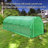 120" W x 120" D Greenhouse