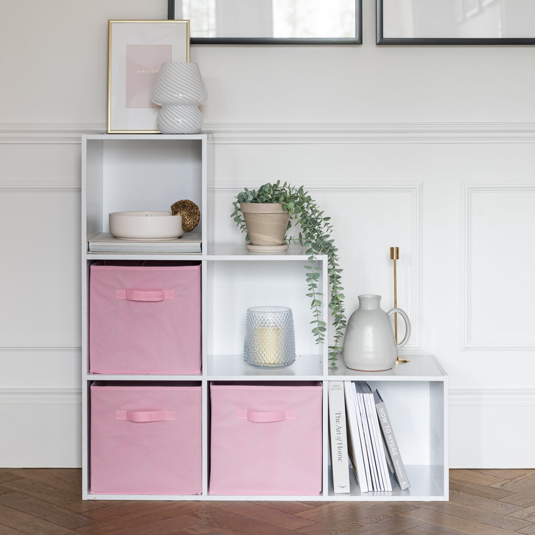 Northville 91cm H x 91cm W Cube Bookcase