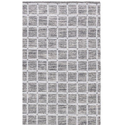 Tapis noir / ivoire Nabi 977
