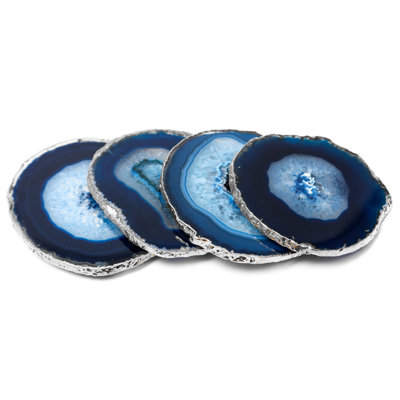 Stoneware 4 Piece Coaster Set