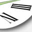 Blacoming Hyacinth In Spring - Horloge murale traditionnelle-60327737