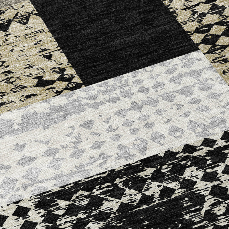  Aleg Area Rug, Runner 2'3" x 7'6"