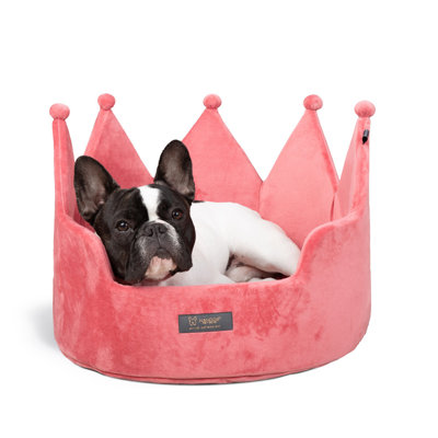  Lit pour chien d'intérieur et lavable Prive Crown Cozy