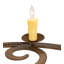 Ashley 8 - Light Chandelier