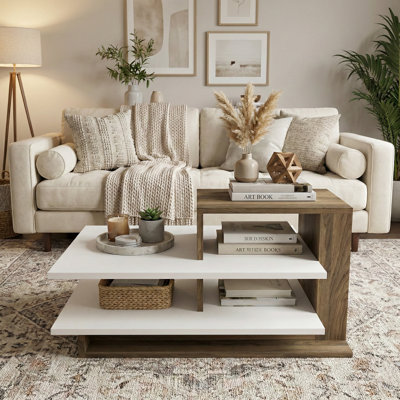 Rectangle Unique Multipurpose Coffee Table