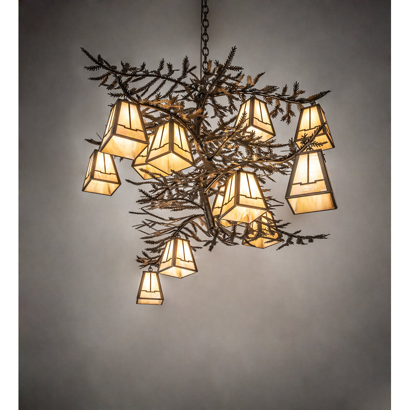 Azianna 12 - Light Chandelier