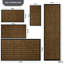Mavra Non-Slip Indoor Outdoor Door Mat-908230048-908230055