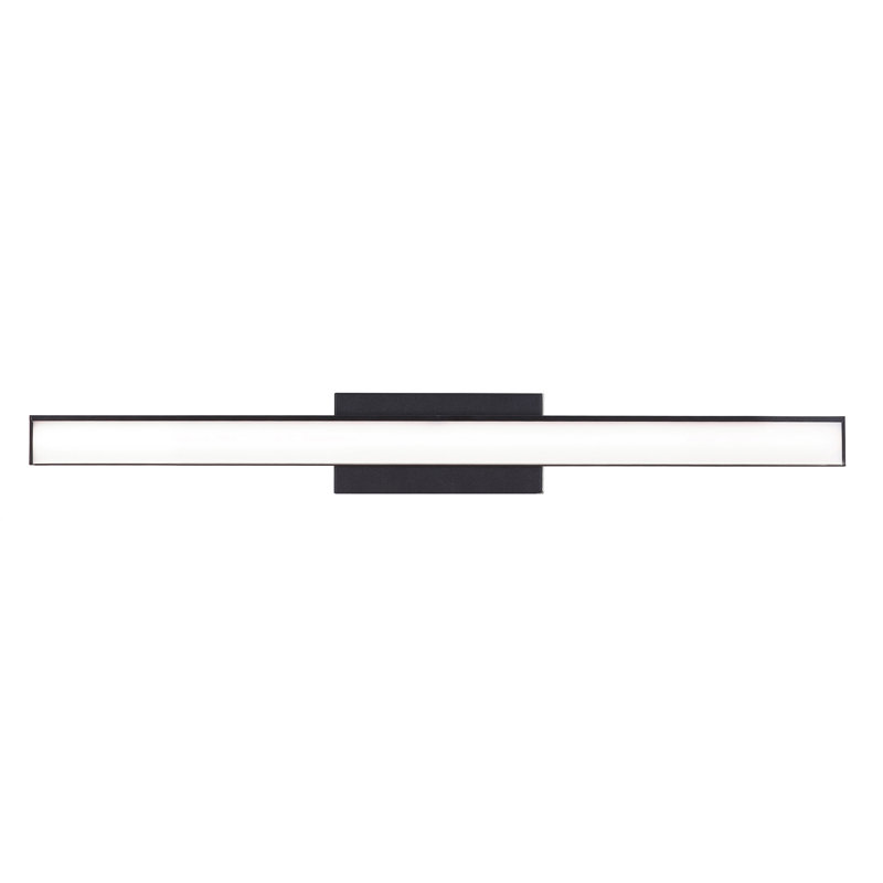 Jonahel Dimmable LED Bath Bar, Black