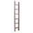 Orla Rustic Step Wood Ladder Shelf-1557415255-1482412687