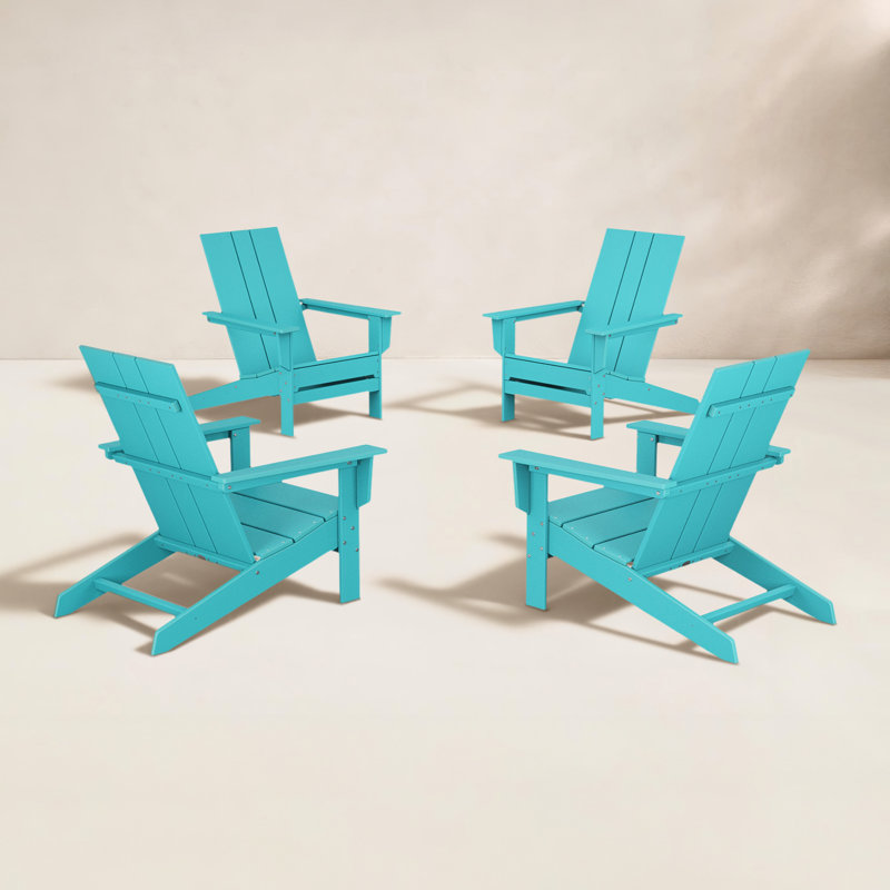 Chaises Adirondack en plastique Liles POLYWOOD x, Aruba