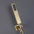 Brushed Gold Wall Mounted Bathroom Shower System Bathroom Rain Shower Heads Mixer Shower Combo Set