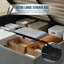 Lit plateforme tapissier avec levage hydraulique-78183750-78183748