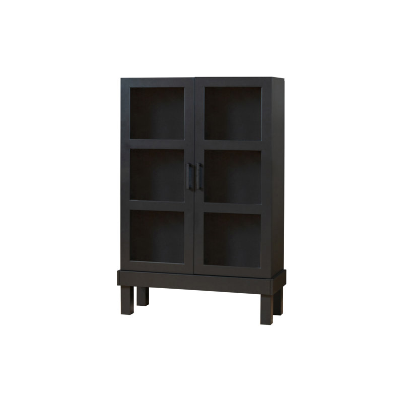 Bonk Display Cabinet, Black