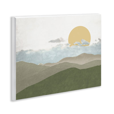 «Earthen Dreams Sunrise», plaque murale par Elizabeth Medley