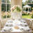 3-Tier Crystal Flower Stand For Wedding