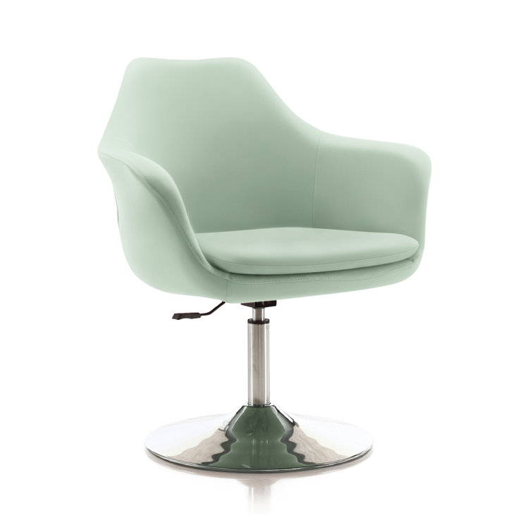 Caynan Upholstered Swivel Armchair