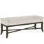Montclair Solid Wood Bench