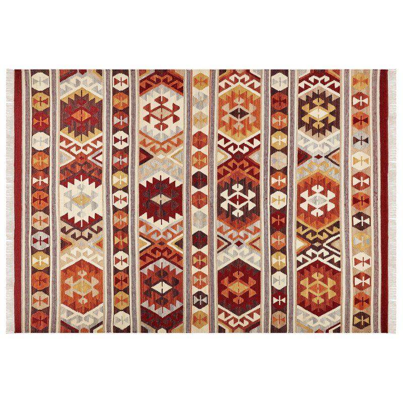 Bistra Southwestern Hand Woven Area Rug, Rectangle 200 x 300cm