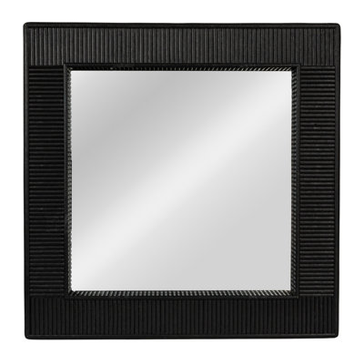 Bamboo Square Wall Mirror