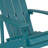 Commercial All-Weather Poly Resin Wood Adirondack Chair-26311001