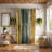 Rustic Yellow Timber - Premium Shower Curtain-498310506